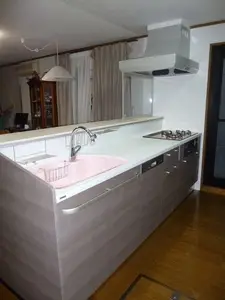 オープンなキッチン