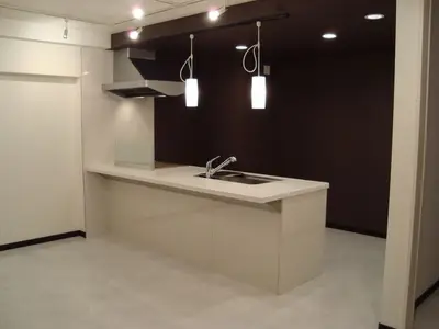 おしゃれで落ち着いたキッチン