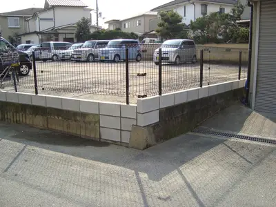 フェンス取り替え