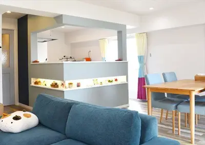 お気に入りのカフェスタイルと、バリアフリー設計を両立