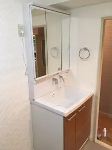 築45年のマンションのユニットバスが20㎝広くなりました