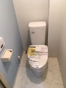 築45年のマンションのユニットバスが20㎝広くなりました