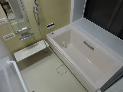 温かいお風呂へのリホーム