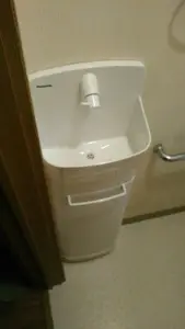 タンクレスのお掃除トイレリフォーム