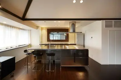 随所にこだわりを取り入れたホテルのような上質な空間