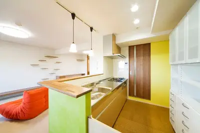 ペットも快適に過ごせる動線のよい住まい