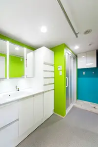 ペットも快適に過ごせる動線のよい住まい