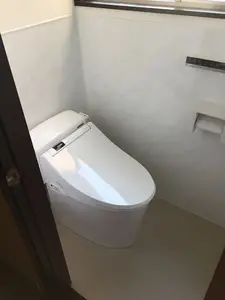 和式から快適な洋式トイレへ