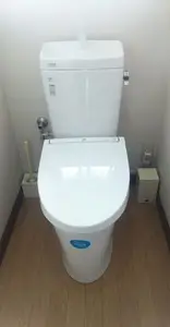 自動開閉便座でトイレのエチケット対策