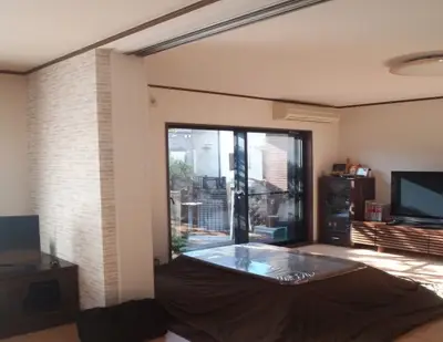 リビングの拡張