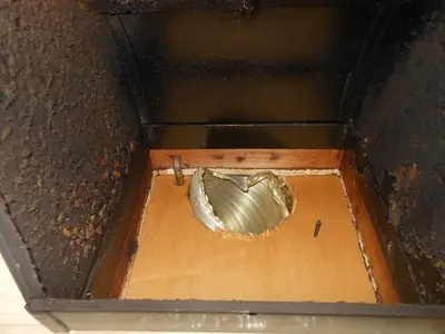 開きっぱなしの穴塞ぎ