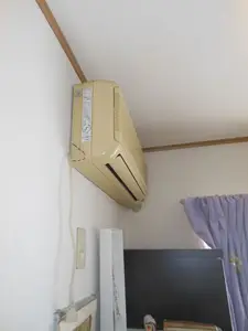 エアコン撤去処分