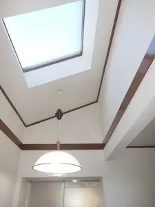 新しい雰囲気の内装へ