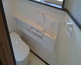 和式トイレから洋式トイレへ改修