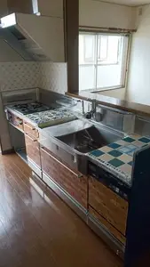中古住宅のキッチンリフォーム