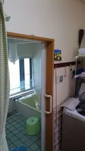 寒いお風呂を暖かくリフォーム