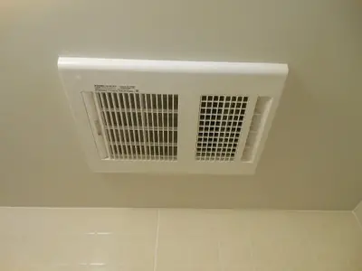 乾燥機能付き換気扇の交換