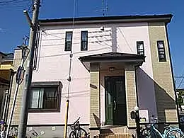 外壁塗装（千葉県野田市）