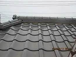 外壁塗装・屋根漆喰工事(茨城県)