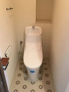 まるで新築気分