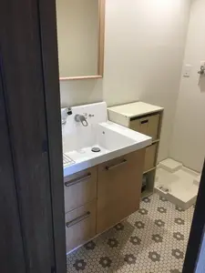 まるで新築気分