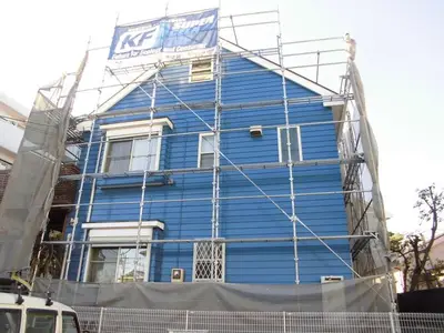 無機ハイブリット塗装工事