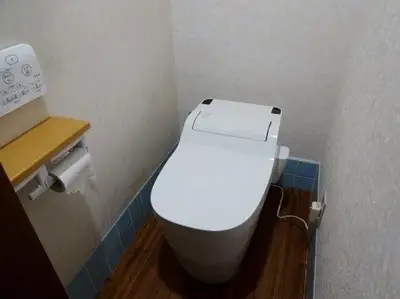 ラグジュアリーなバスルームへリニューアル