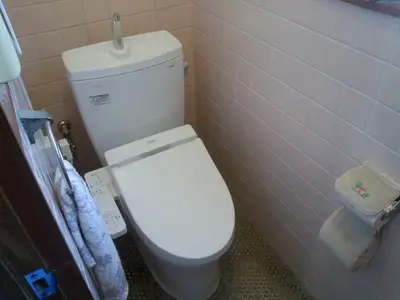 費用を抑えてトイレをキレイに。
