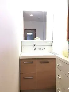 洗面化粧台リフォーム