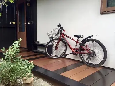 ウッドデッキ塗装