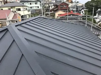 瓦葺き替え工事※ガルバリウム