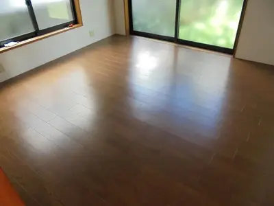 和室を洋室へテイストの変更！