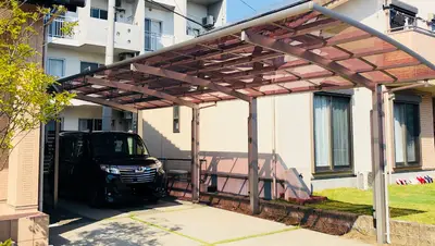 カーポート設置工事