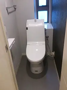 白を基調とした全面リフォーム