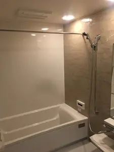 設備と内装を一新させました