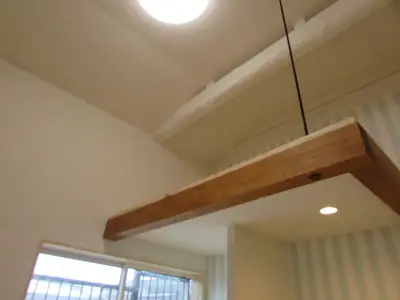 自然素材を使ったラフでオシャレなリノベーション