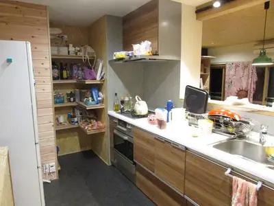 自然素材を使ったラフでオシャレなリノベーション