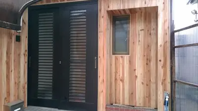 自然素材を使ったラフでオシャレなリノベーション