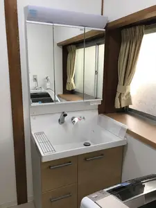 温かい快適バスルームへリフォーム！