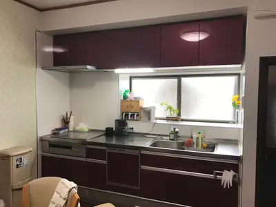 明るくて美しいキッチン空間へリフォーム!