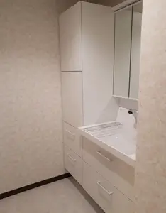 収納充実！洗面リフォーム