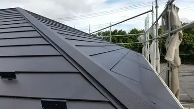 雨漏れ対策万全！！