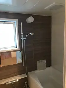 クロスと設備を変更して雰囲気が大きく変わりました