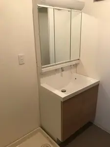 クロスと設備を変更して雰囲気が大きく変わりました