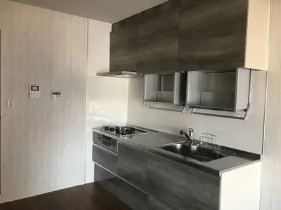 クロスと設備を変更して雰囲気が大きく変わりました