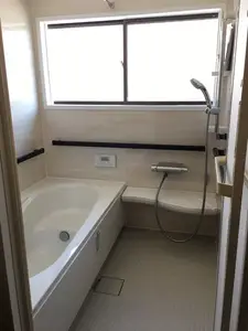 中区　浴室洗面所改修工事