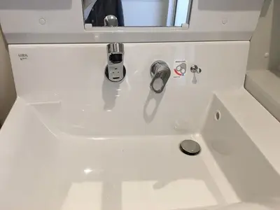 中区　浴室洗面所改修工事