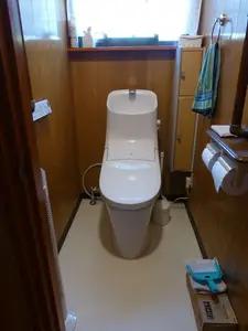 松山市I様邸 トイレ改修工事