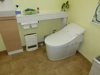 トイレが素敵な空間に大変身