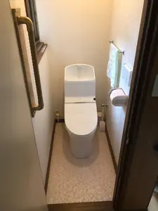 H様邸・トイレ工事